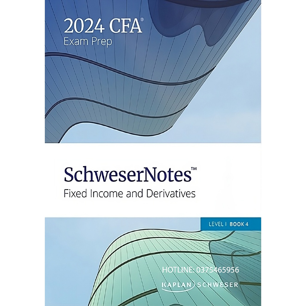 2024 CFA Schweser Notes - Level 1 , tặng kèm Quicksheet