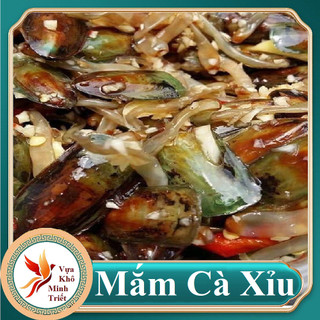 500GR Mắm Cà Xỉu Sạch Ngon Thơm -Ăn ghiền Ngay-VỰA KHÔ MINH TRIẾT