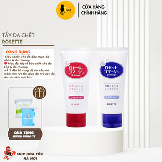 Tẩy Tế Bào Chết Rosette Peeling Gel Nhật Bản TẨY DA CHẾT ROSETTE Gommage 120g