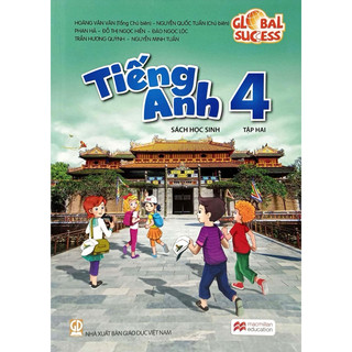 Global success 4 - s. học sinh tập 2