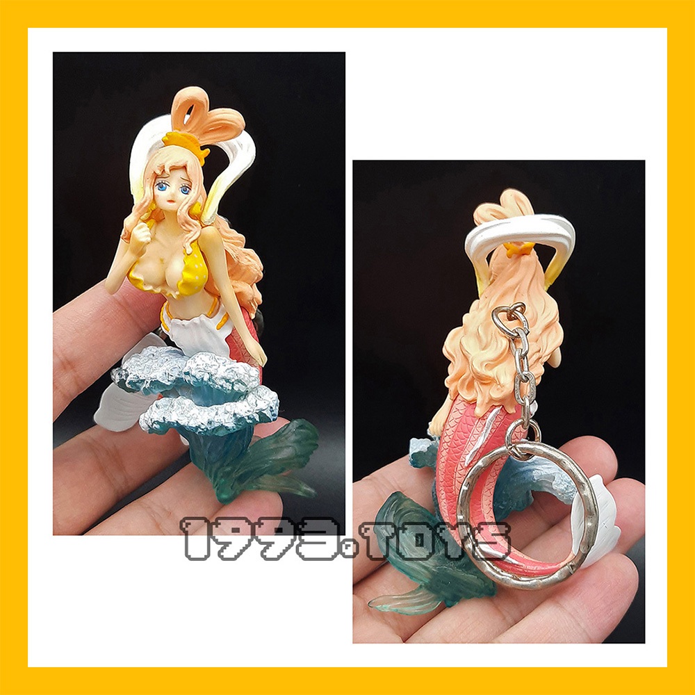 Dây treo móc khóa mô hình nhân vật figure One Piece Banpresto Super Effect Figure Keychain  2 - Shirahoshi