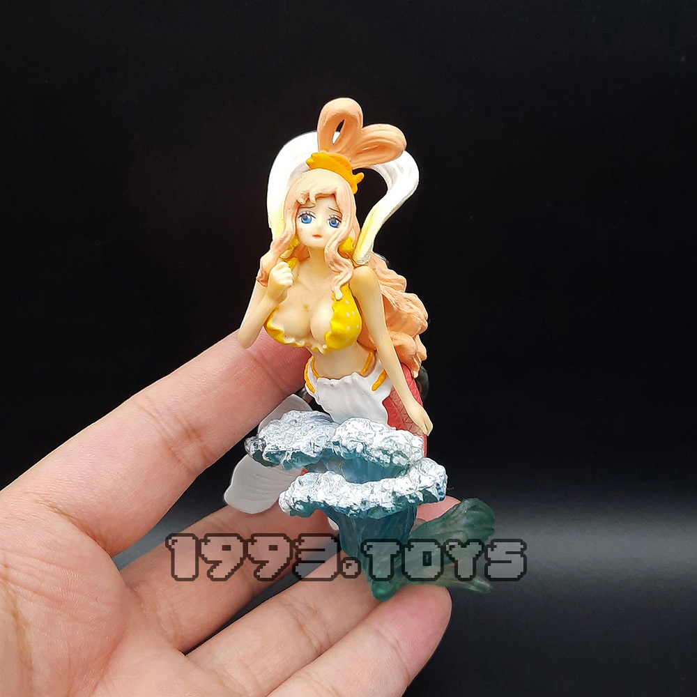 Dây treo móc khóa mô hình nhân vật figure One Piece Banpresto Super Effect Figure Keychain  2 - Shirahoshi