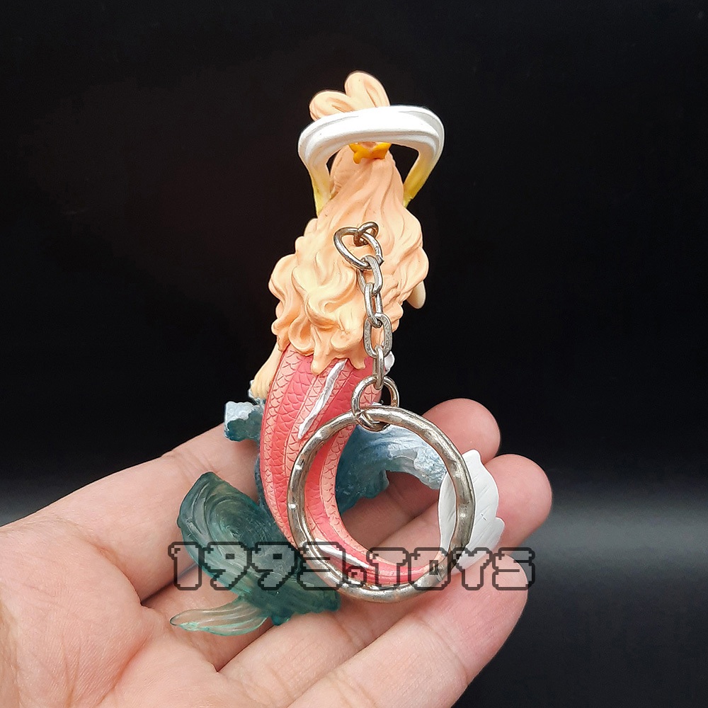 Dây treo móc khóa mô hình nhân vật figure One Piece Banpresto Super Effect Figure Keychain  2 - Shirahoshi