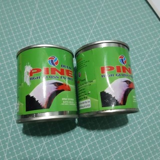 Sơn gốc dầu hủ nhỏ màu trắng mã 001 hiệu pine (quả thông)