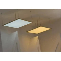 Đèn led panel đèn led panel 600×600mm loại tốt, 3 chế độ ánh sáng, đèn ốp trần thạch cao, ốp trần thả.