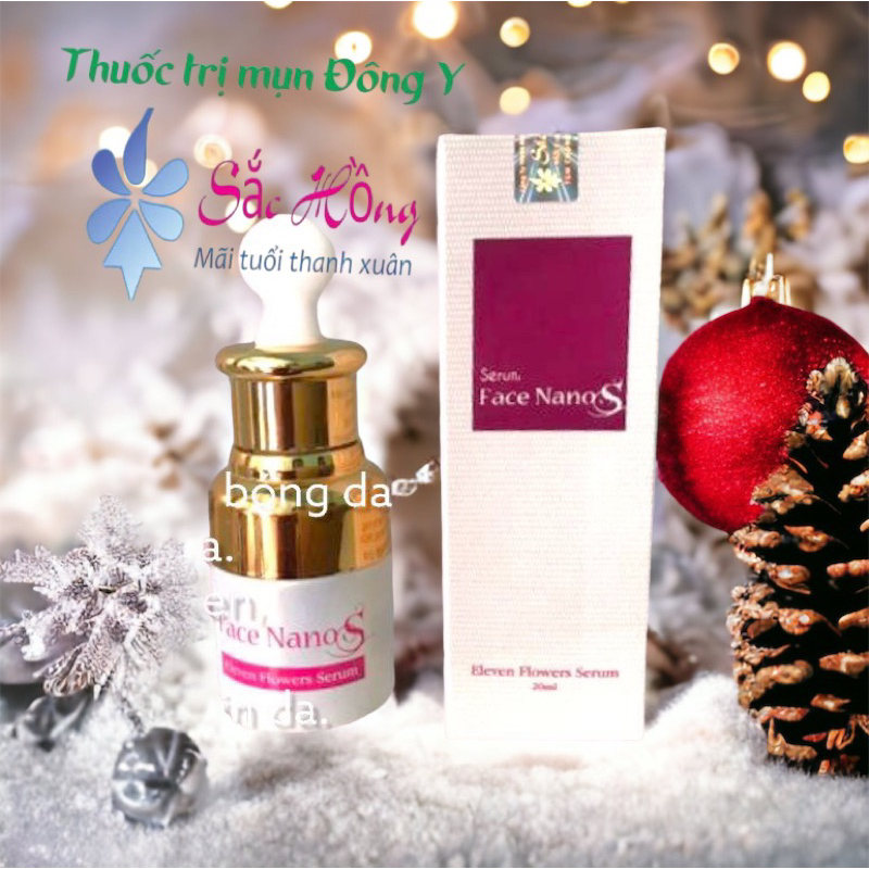 Serum Face Nano S Sắc Hồng