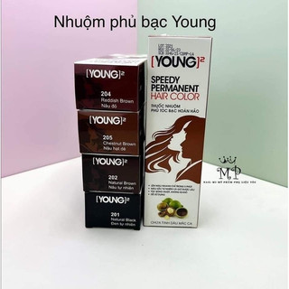 Nhuộm phủ bạc young ( chính hãng )