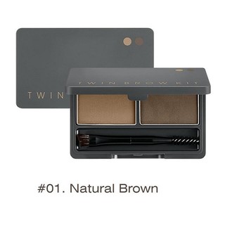 Bột Tán Chân Mày Twin Brow Kit - Hàn Quốc