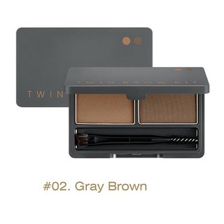 Bột Tán Chân Mày Twin Brow Kit - Hàn Quốc