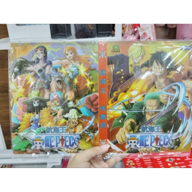 Album Đựng Ảnh Card ONE PIECE