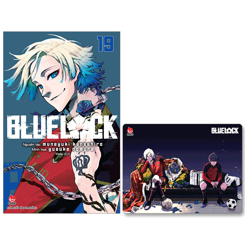 Truyện tranh: Blue Lock - NXB Kim Đồng