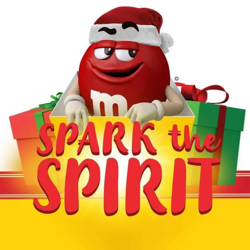 Socola M&M's Noel Christmas Milk Chocolate Candy Bag - 10 oz