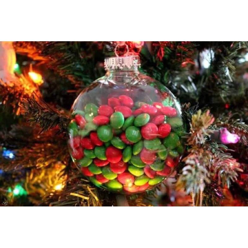 Socola M&M's Noel Christmas Milk Chocolate Candy Bag - 10 oz