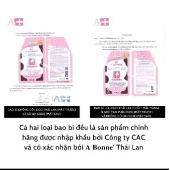 Muối tắm sữa bò tẩy tế bào chết A Bonne Milk Salt Thái Lan 350g