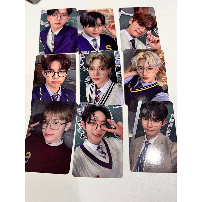 Card ảnh ZB1 Zerobaseone Melting Point