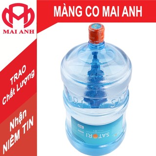 Màng co nắp nhỏ bình nước 20 lít