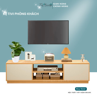 Kệ tivi gỗ Nội Thất Tiết Kiệm đã lắp sẵn TV2228899