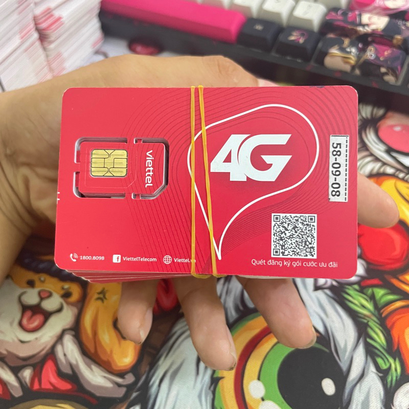 Sim Viettel Tạo Tài Khoản Nhận Mã OTP Cuộc Gọi