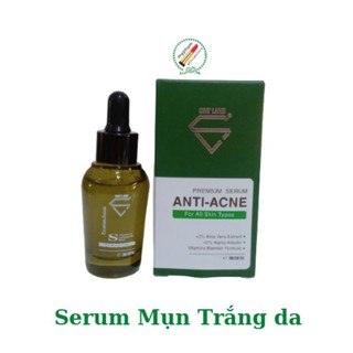 Serum mụn xóa thâm dưỡng trắng cos'land 20ml