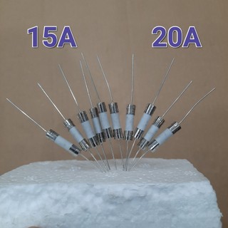 10 chiếc cầu chì sứ 15a - 20a