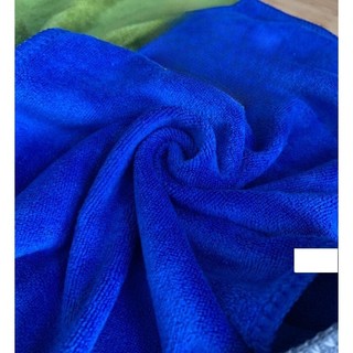 Khăn đa năng microfiber 30x30cm khăn nails, làm móng, lau bếp, lau tay...