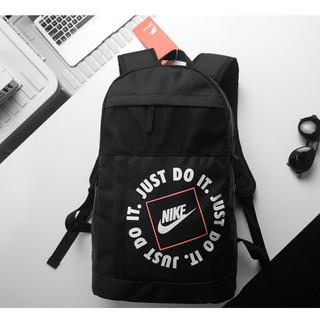 [Ảnh& Video sản phẩm Thật]  [ Video sản phẩm thật] Balo Nike Just Do It