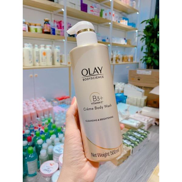 Sữa tắm dưỡng trắng da OLAY B3 Vitamin C trắng da 500ml