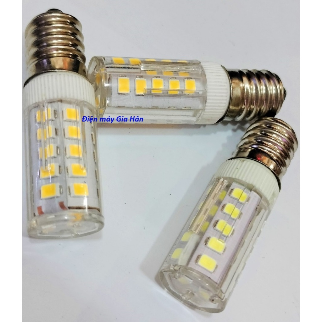 Bóng đèn trái bắp 3W, đuôi E14, sáng vàng, chuyên tủ lạnh, tủ bếp, đèn trang trí