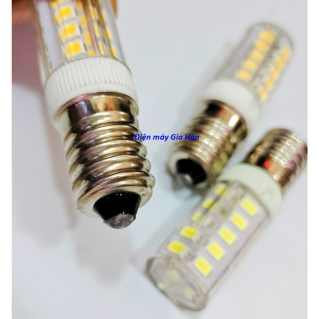 Bóng đèn trái bắp 3W, đuôi E14, sáng vàng, chuyên tủ lạnh, tủ bếp, đèn trang trí