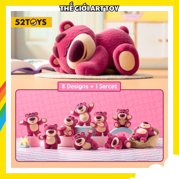(Order) Mô hình LOTSO IT'S ME Chính Hãng 52Toys - Tùy Chọn Mẫu