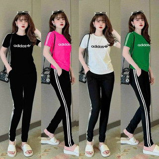 SÉT BỘ DÀI NỮ THUN COTTON THÊU CAO CẤP