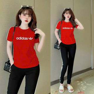 SÉT BỘ DÀI NỮ THUN COTTON THÊU CAO CẤP