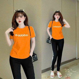 SÉT BỘ DÀI NỮ THUN COTTON THÊU CAO CẤP