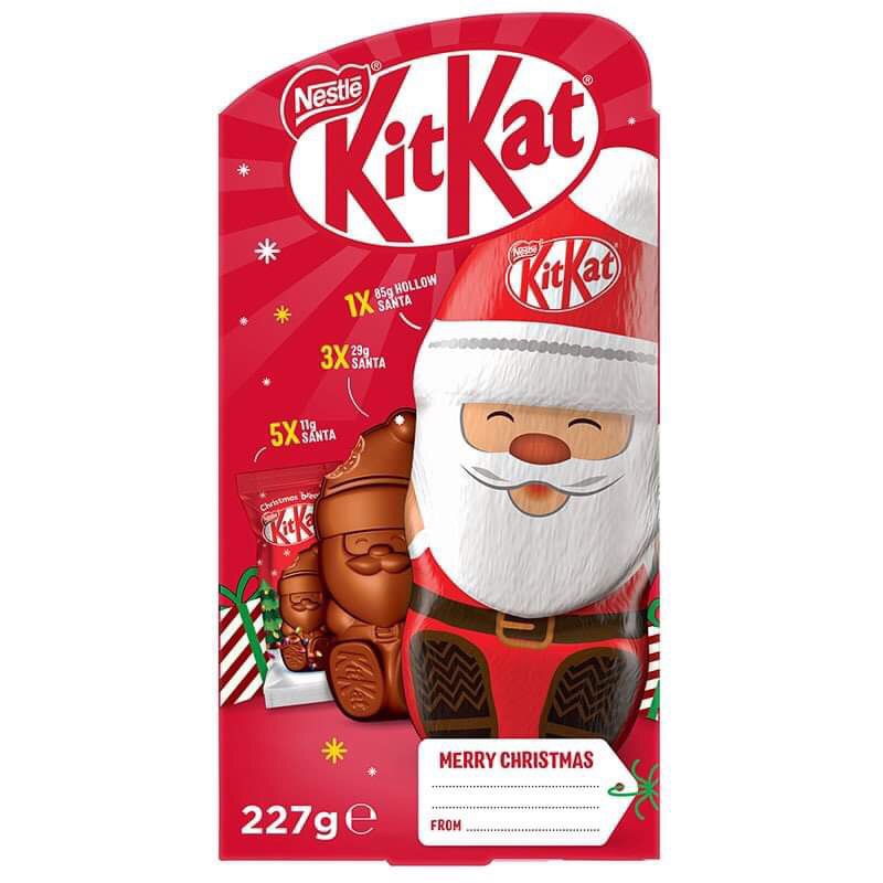Hộp KITKAT Kris Kringle Gift Box Noel 227g uc