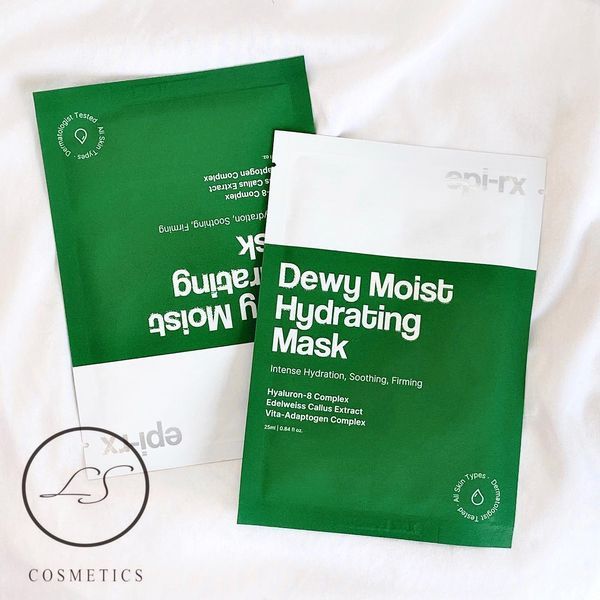Mặt nạ cấp ẩm phục hồi từ nhà EPI-RX Epi-rx Dewy Mask LS