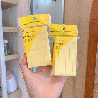 Bông mút nở rửa mặt chivey nhật bản