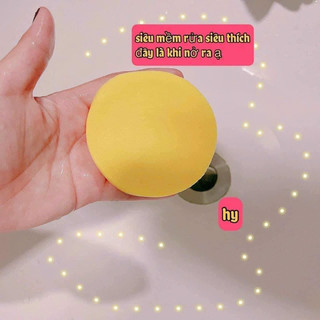 Bông Mút Nở Rửa Mặt Chivey Nhật Bản