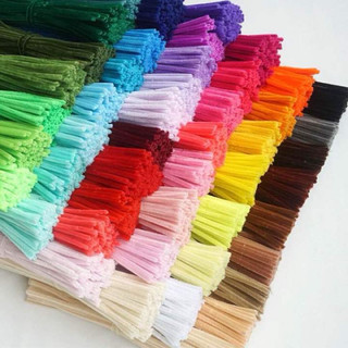 Set 10 dây kẽm nhung làm hoa trang trí