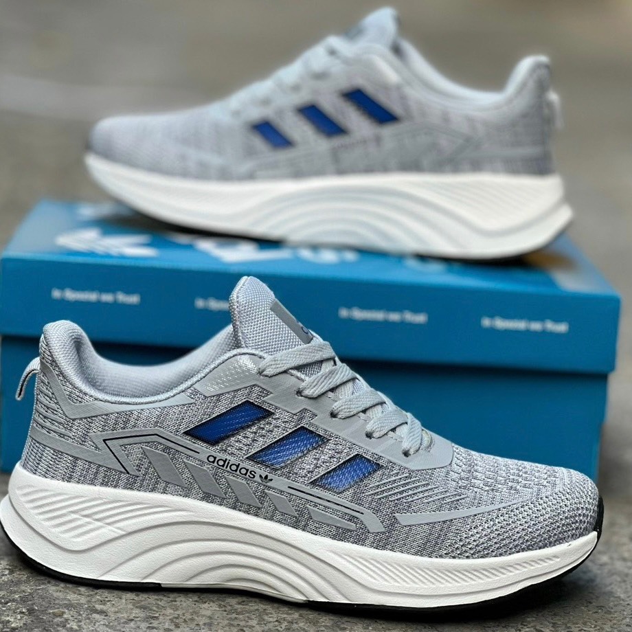 Giày Sneaker nam nữ, Giày thể thao nam Neo 02 màu xám