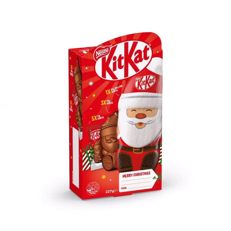 Hộp KITKAT Kris Kringle Gift Box Noel 227g uc