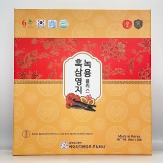 Nước hắc sâm Hansusam nhung hươu linh chi xuất xứ Hàn Quốc