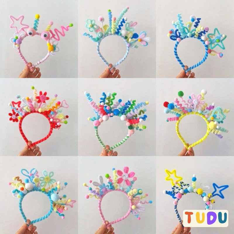 Bó  Sợi Kẽm Nhung Mix Màu , Một Màu