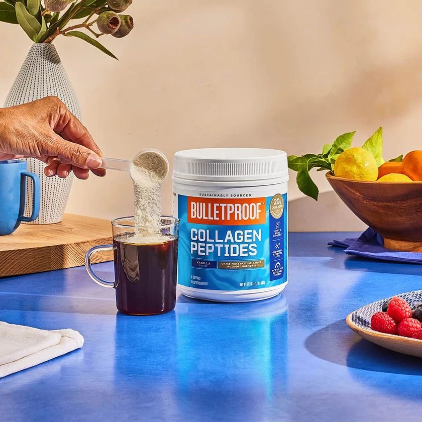Bột Collagen Peptides ''Bulletproof'' : Làm đẹp, trẻ hóa 500g 50 lần dùng