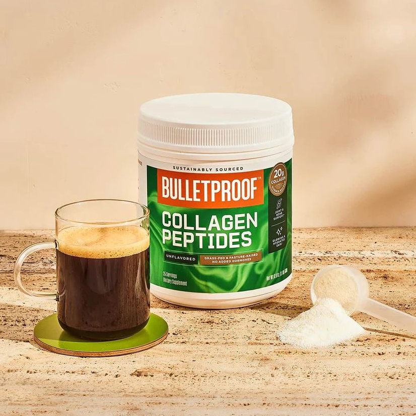 Bột Collagen Peptides ''Bulletproof'' : Làm đẹp, trẻ hóa 500g 50 lần dùng