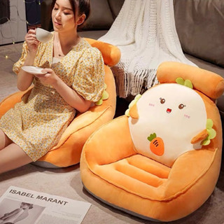 Ghế lười sofa gấu bông dựa tường hình gấu trúc Panda đệm ngồi bệt nệm lót ghế dựa lưng nệm nâng cao (Mã 06)