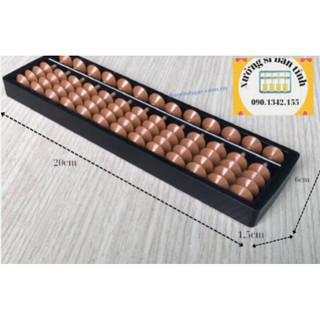 5 Bàn tính nâu 13 cột dành cho học sinh