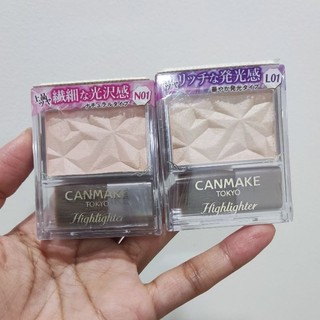 Phấn bắt sáng tạo khối Canmake Highlighter Nội Địa Nhật
