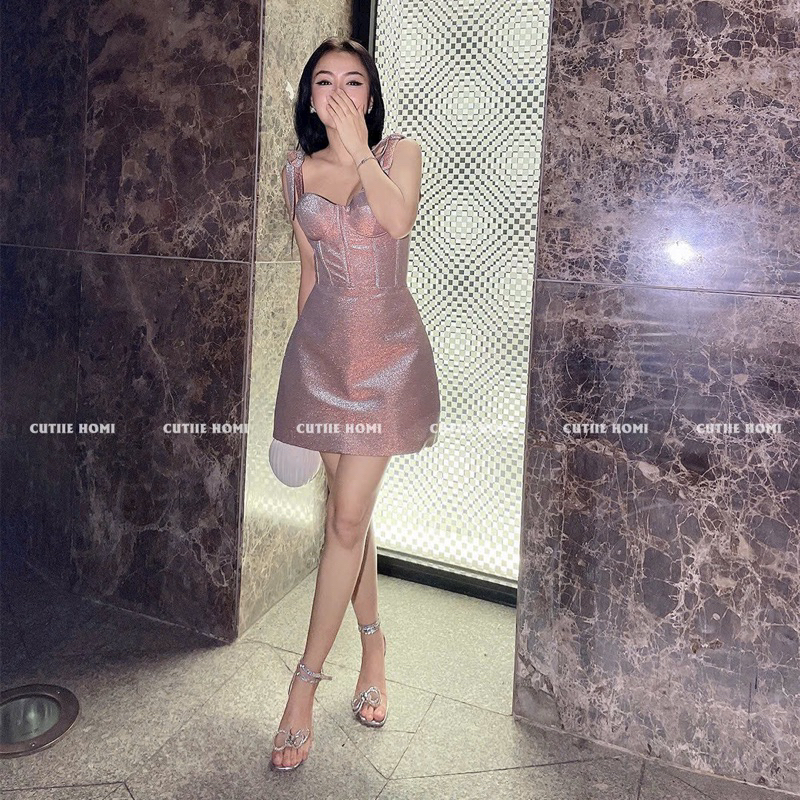 ĐẦM 2 DÂY NƠ BLING BLING