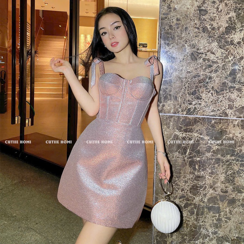 ĐẦM 2 DÂY NƠ BLING BLING