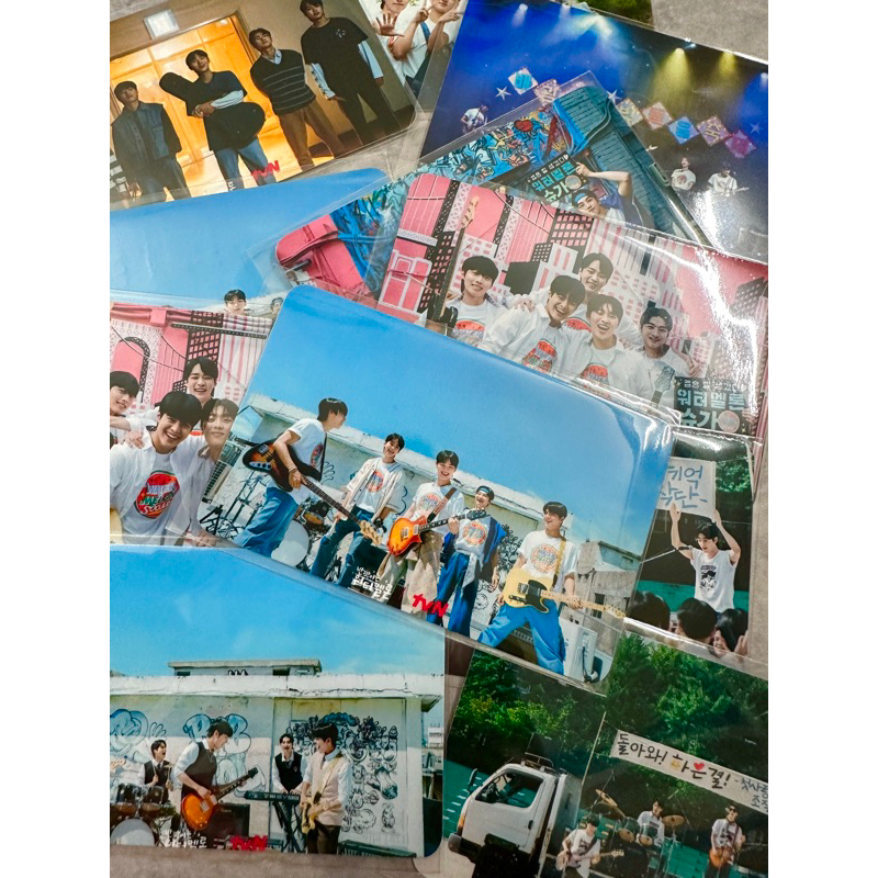 Set card bo góc phim "Dưa hấu lấp lánh"-"Twinkling Watermelon" Choi Hyun Wook, Ryeo Un, Shin Eun Soo, Seol In Ah